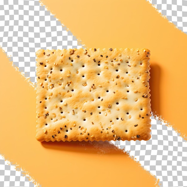 PSD cracker on a transparent background