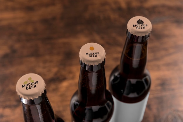 Craft beer concept mock-up