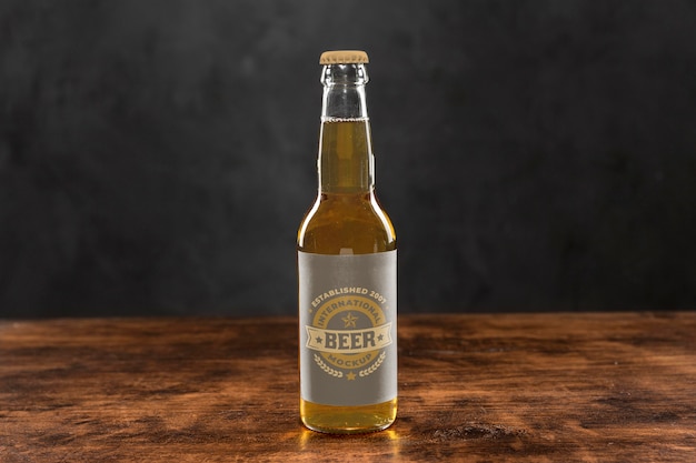 Craft beer concept mock-up