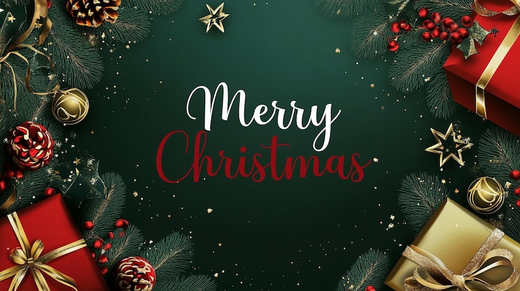 PSD crafting a realistic christmas background a comprehensive guide to holiday decor