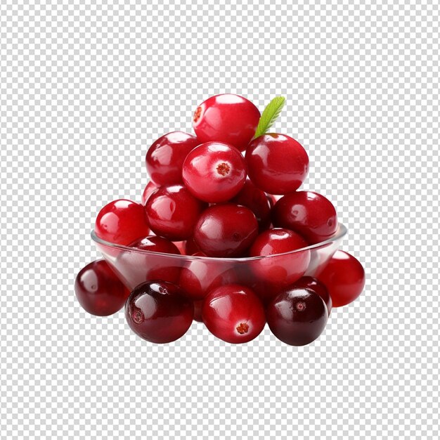 PSD cranberry