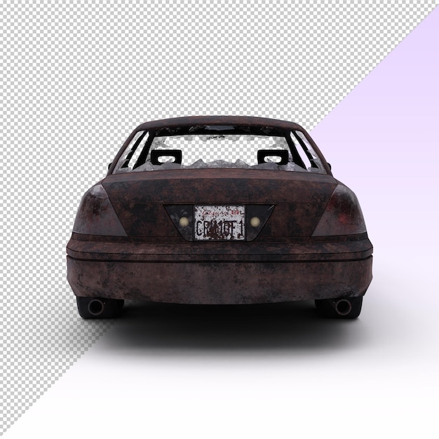 衝突した車両