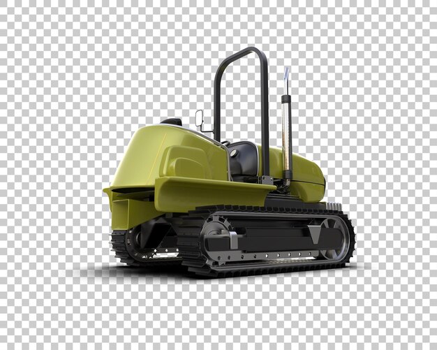 PSD crawler isolated on background 3d rendering illustration