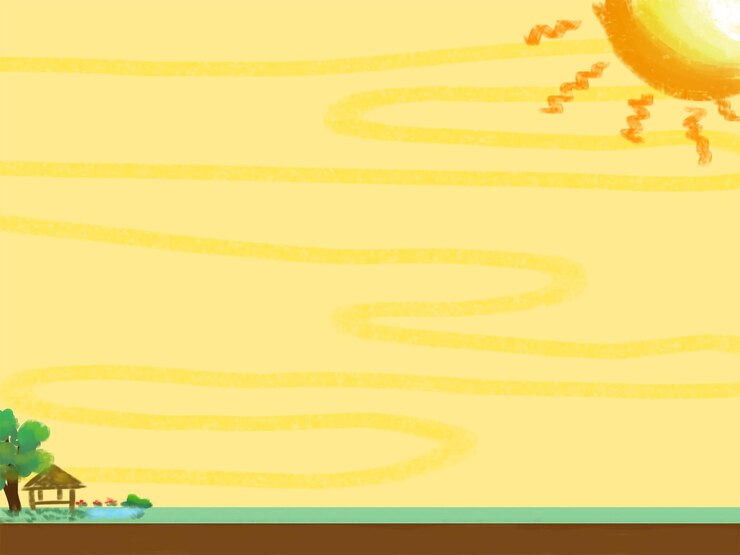 PSD crayons kids background handrawn