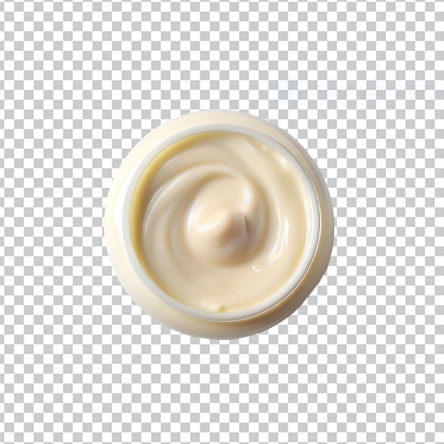 PSD cream png