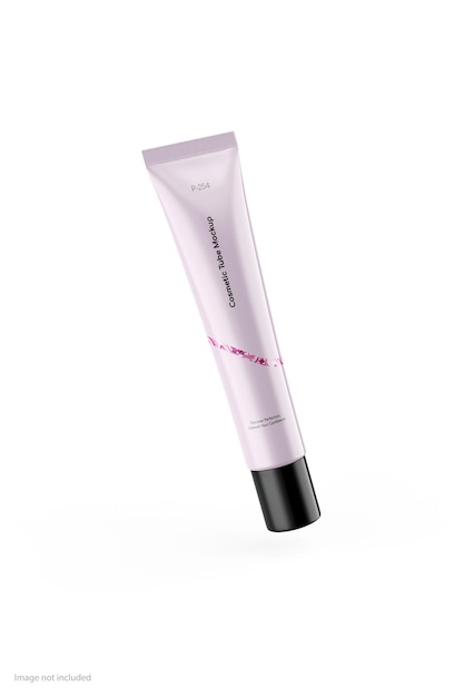 Cream Tube Mockup for Skincare Products