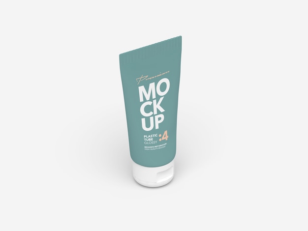 Mockup tubo di crema