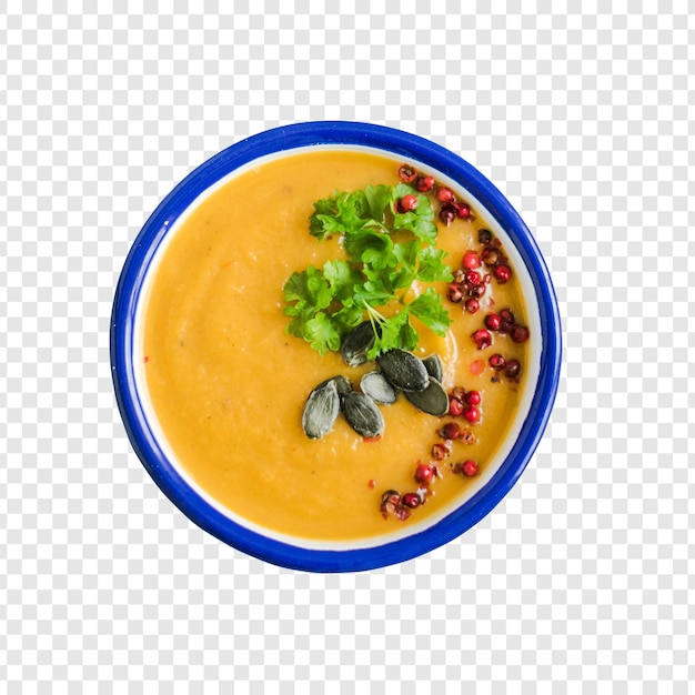 Creamy pompoensoep