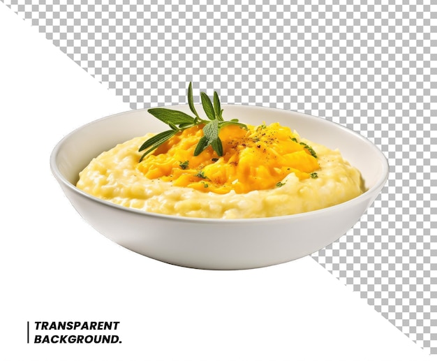 Creamy Risotto Transparent Background