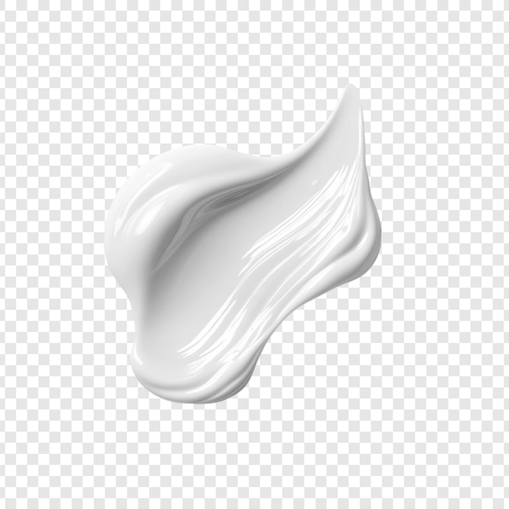 PSD creamy white swirl elegant texture luxurious feel smooth flowing design