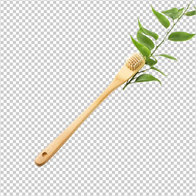 PSD create a high qualtity closupb bamboo toothbr png