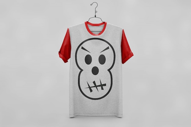 PSD creatieve t-shirt mock up