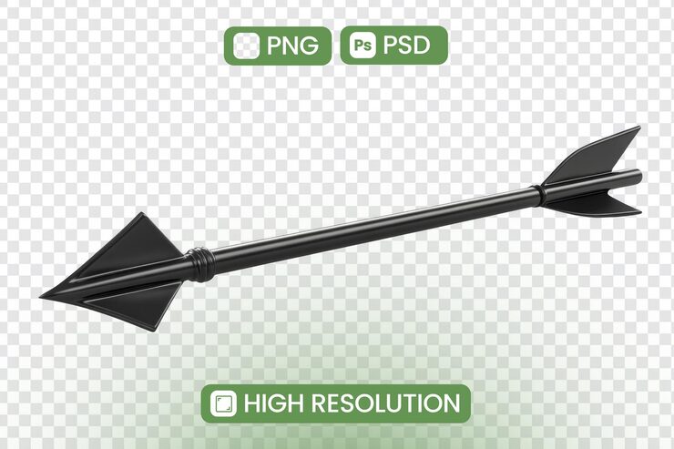 PSD creating a 3d model of an arrow a stepbystep tutorial for beginners exploring design techniques and highresolution rendering achieve professional results with simple tools