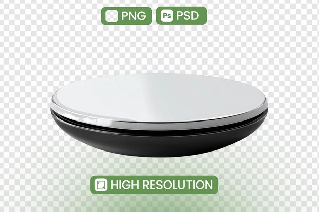Creating a Transparent Object in 3D with a Silver Lid
