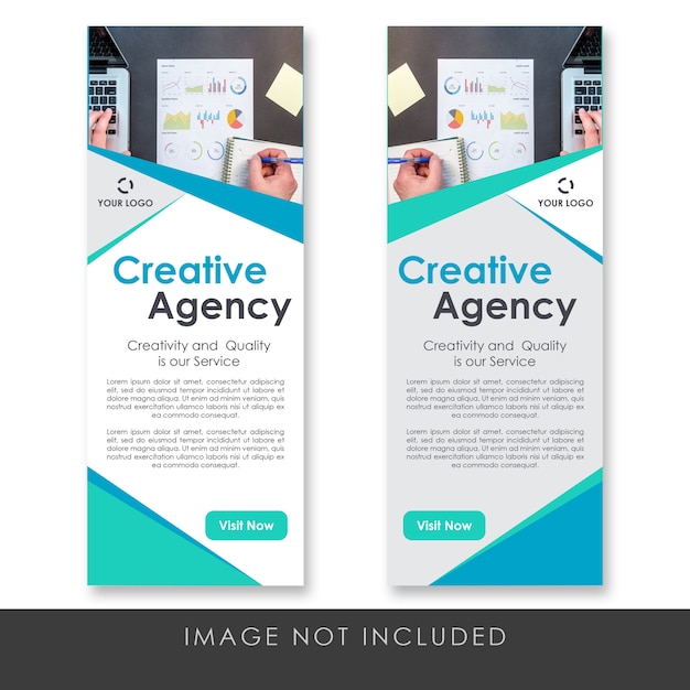 Creative agency banners