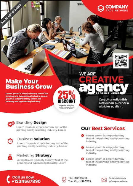 PSD creative agency