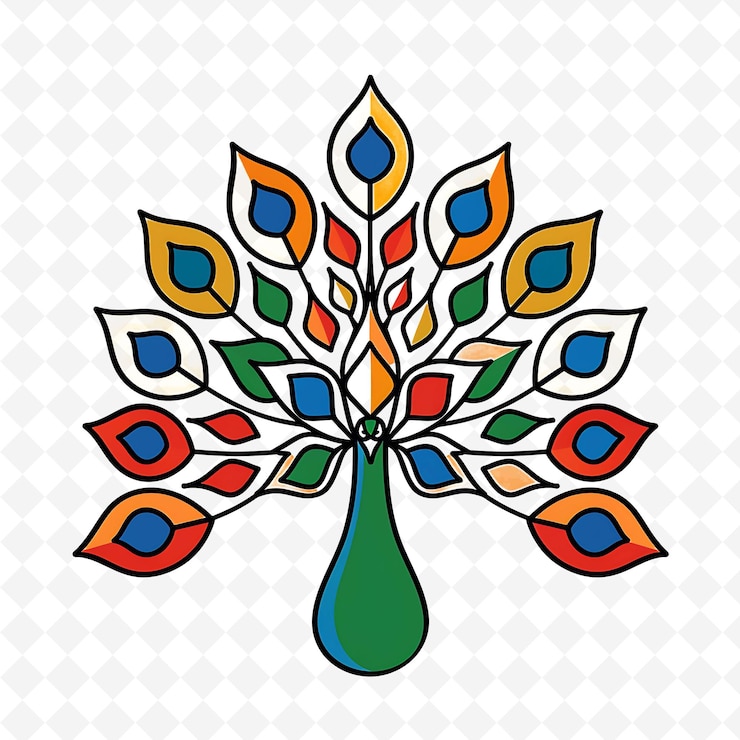 PSD क्रिएटिव एनिमल आउटलाइन, प्रकृति के विविध वन्यजीव का जश्न मनाती मनमोहक कलाकृति