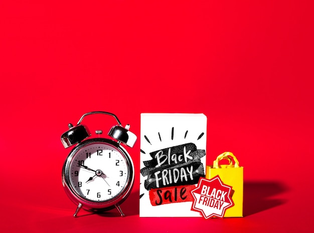 PSD creative black friday mockup