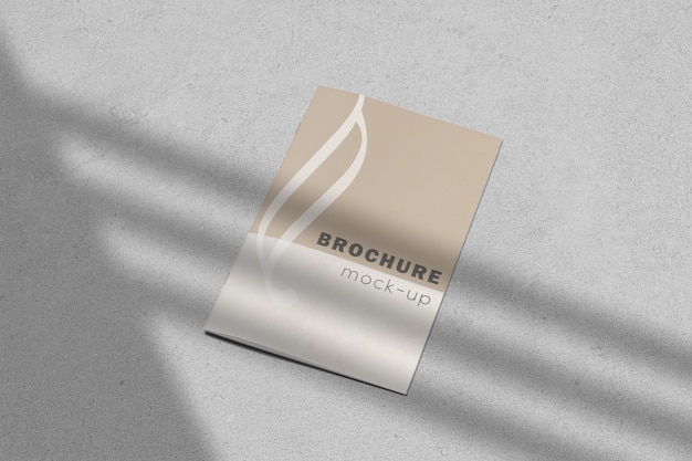 Creative brochure mockup