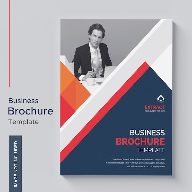 Creative brochure template