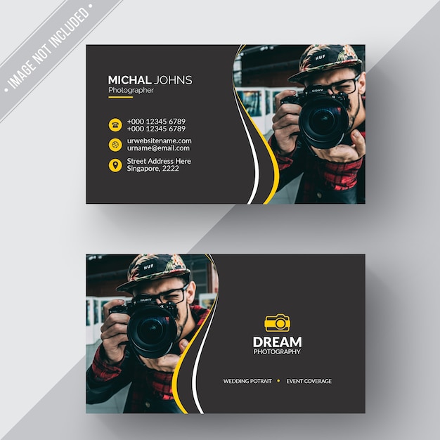 Creative business card design