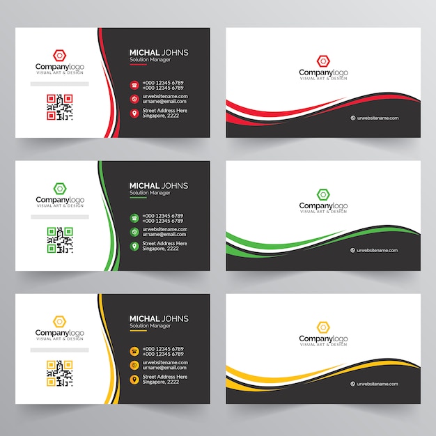 Creative business card design