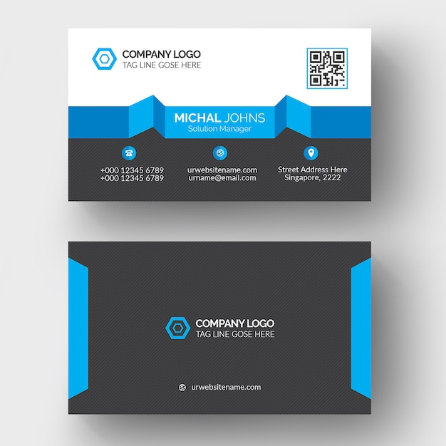 Creative business card design