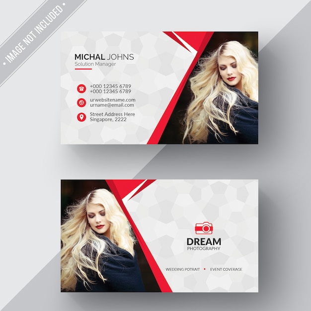 PSD creative business card design