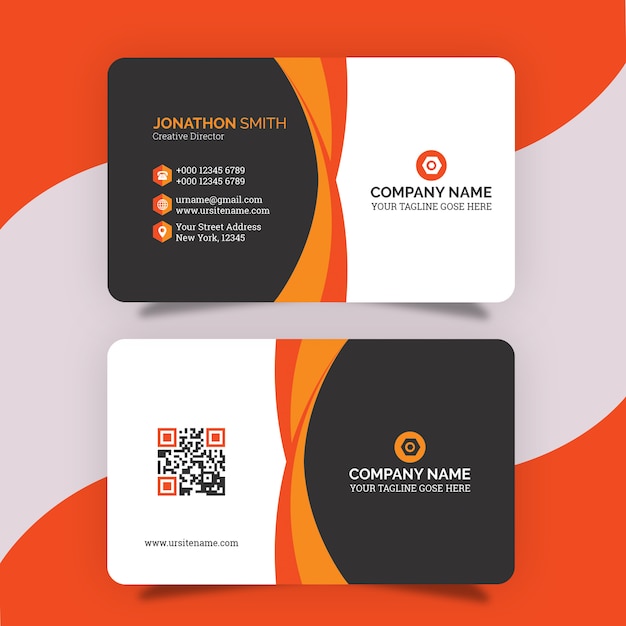 Creative business card design