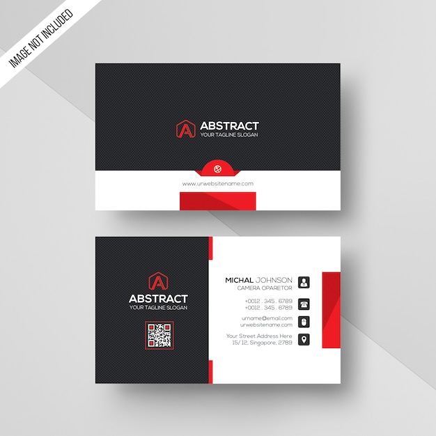 creative business card template