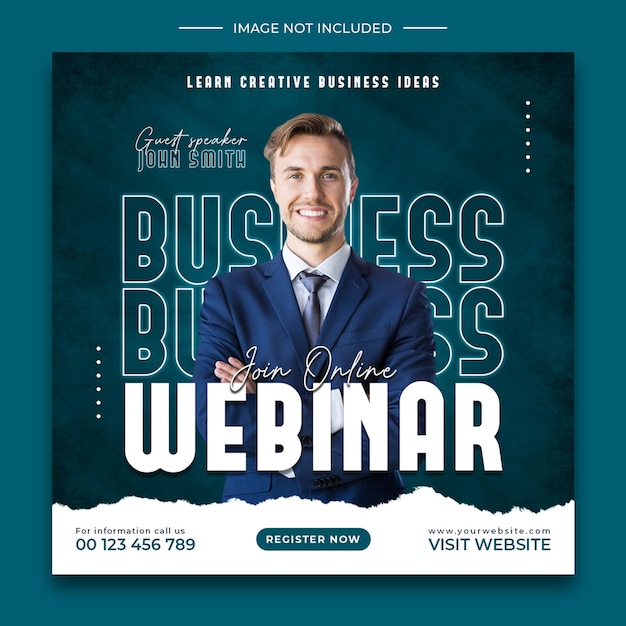 Creative Business live webinar en corporate social media postontwerp