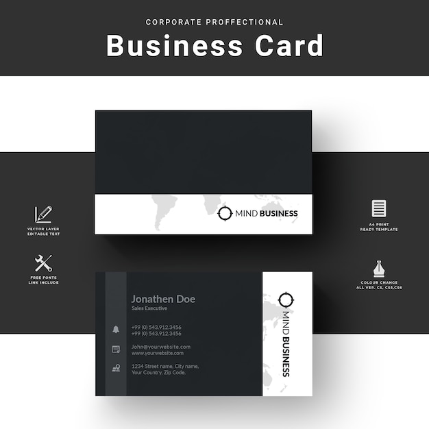 PSD creative business  template