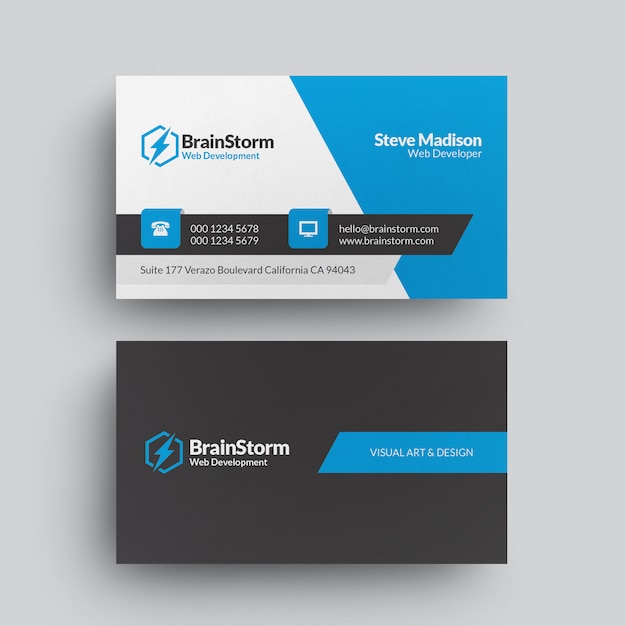 Creative Corporate Business Card Template