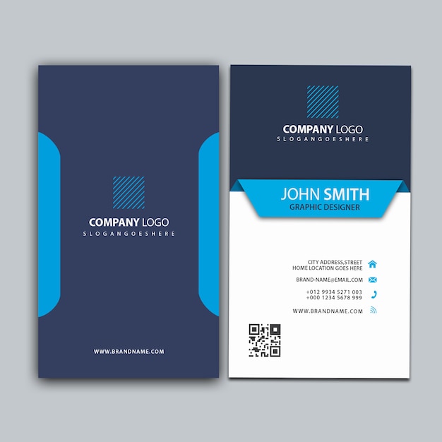 Creative corporate Business card