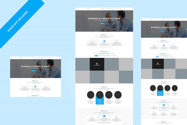 PSD creative corporate  template