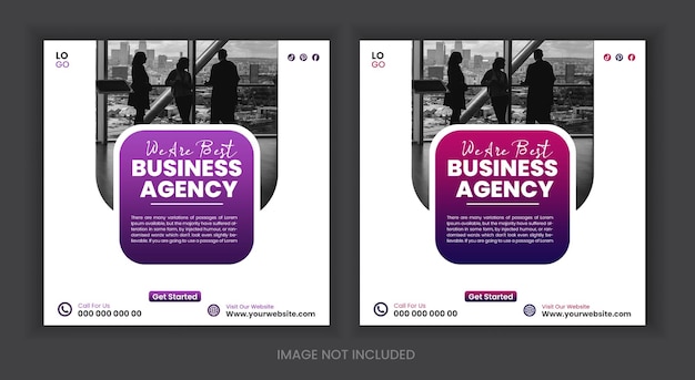 Creative Digital Marketing Business Social Media Post And instagram Business Promotion