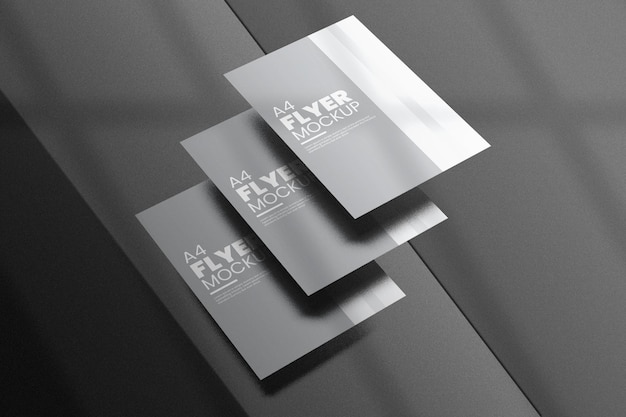 creative flyer mockup design