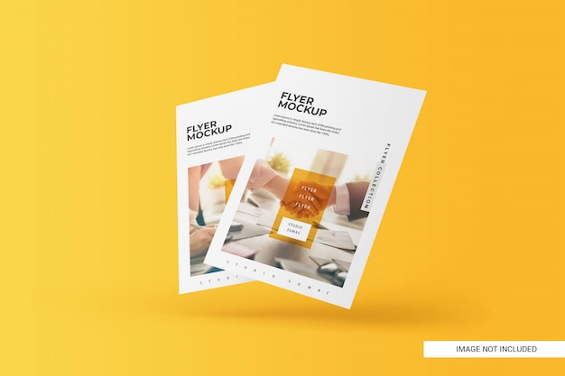 creative Flyer Mockup