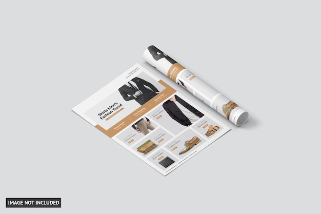 Creative Flyer Mockup