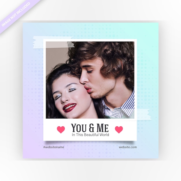 Creative Frame For Instagram