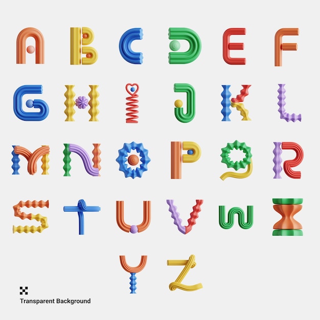 Creative geometric alphabets