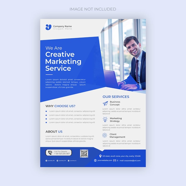 Creative Marketing Service Flyer