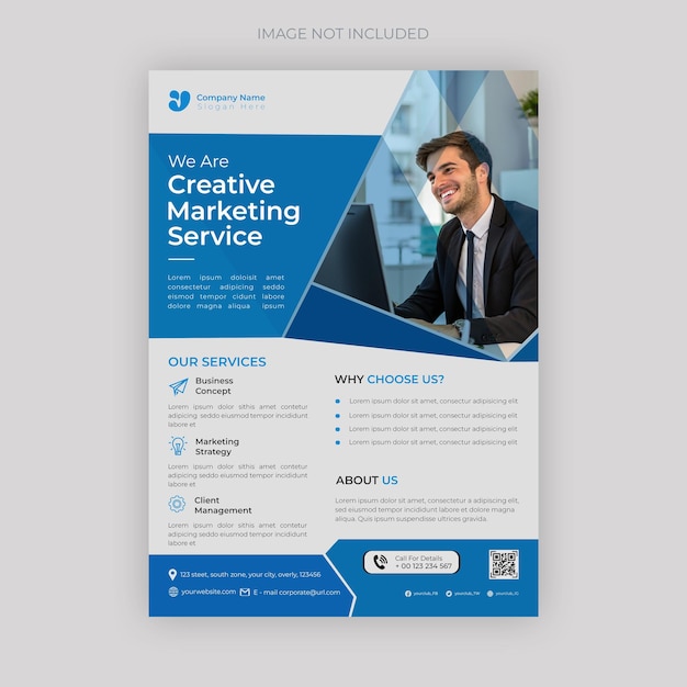 Creative Marketing Service Flyer