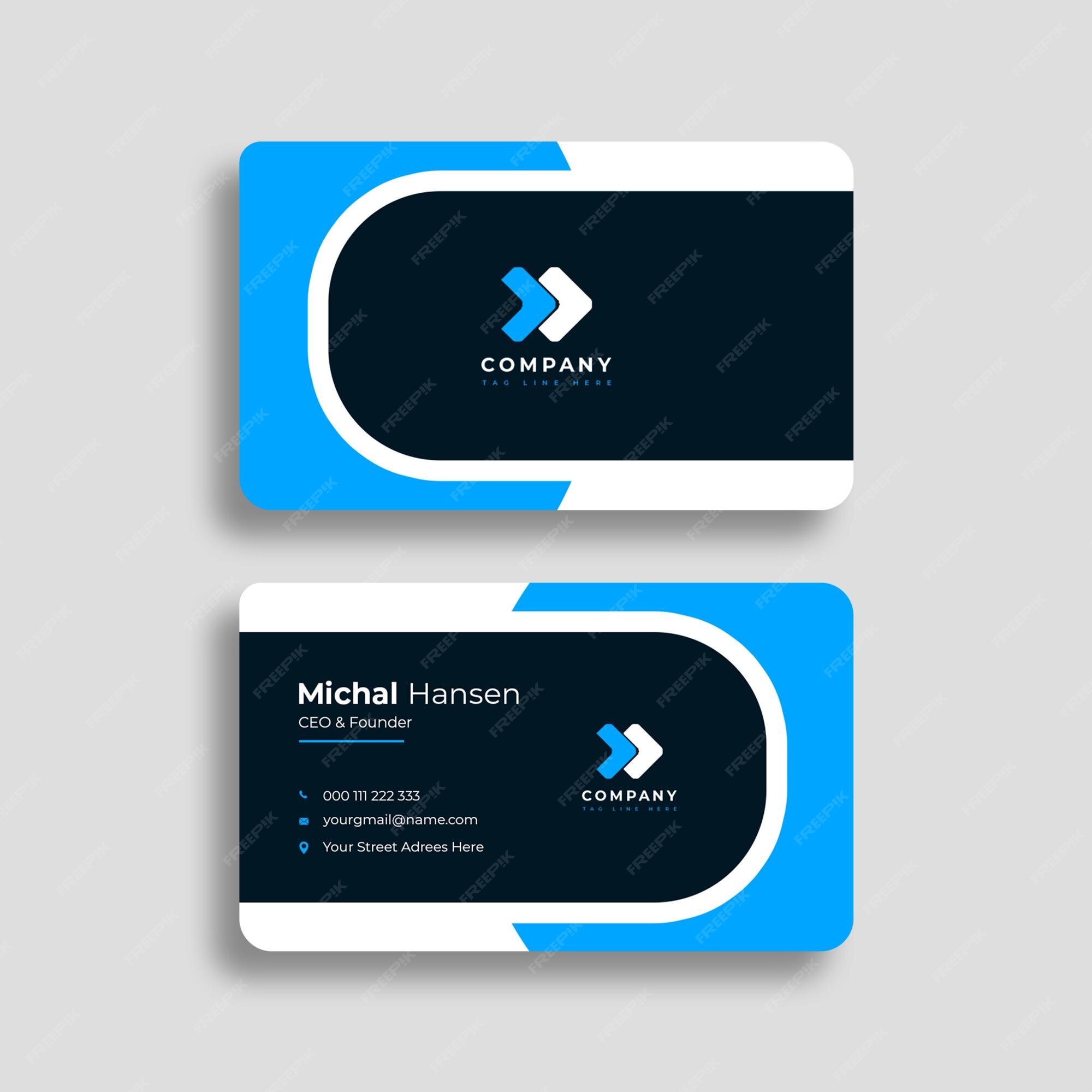 Premium PSD Creative Modern Shape Business Card Design Psd Template premium-psd-creative-modern-shape-business-card-design-psd-template