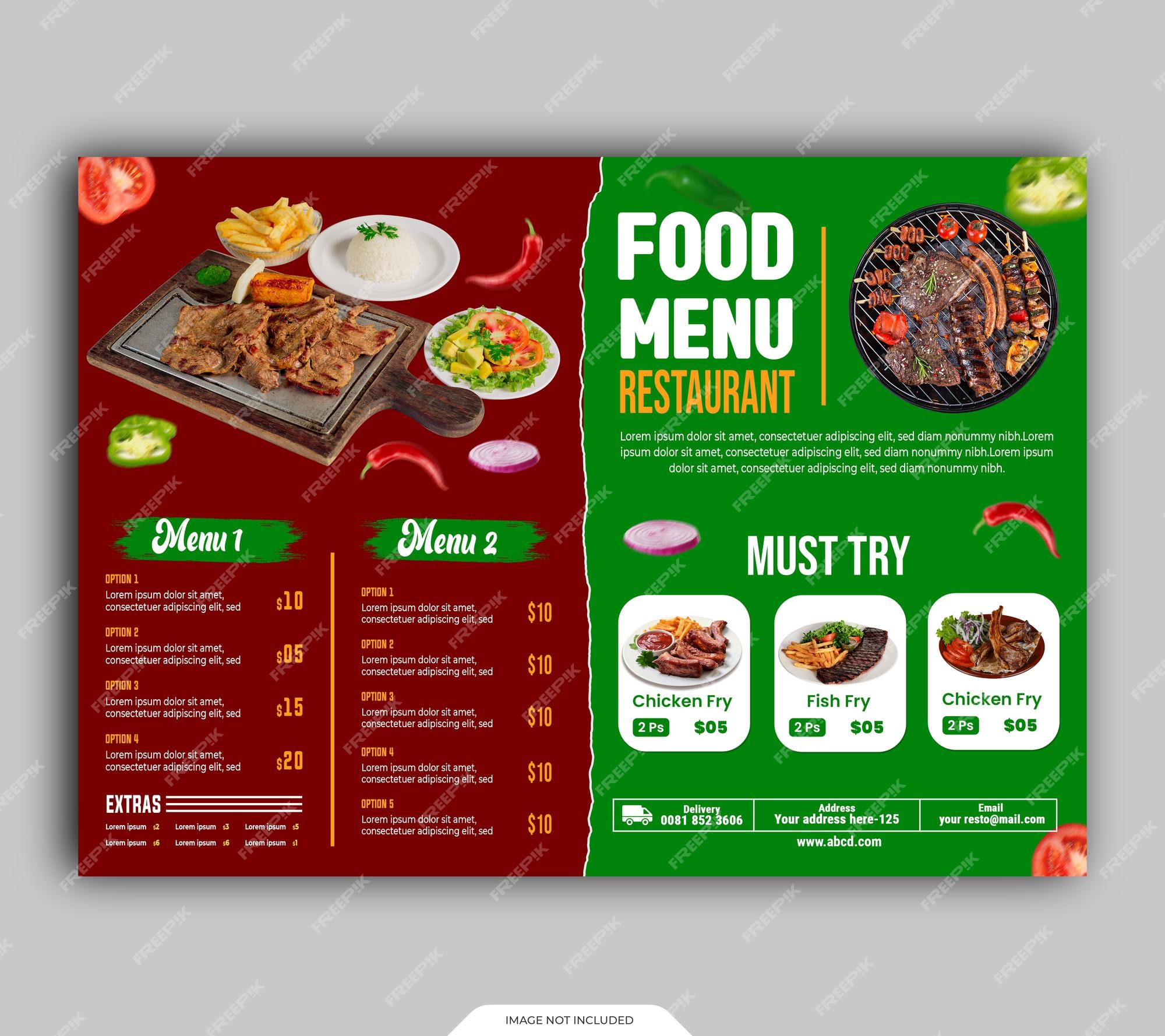 Creative Restaurant Menu Design Inspiration 50-creative-restaurant-food-and-drinks-menu-design-ideas
