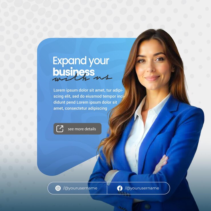 Creative social media and Insta post design template