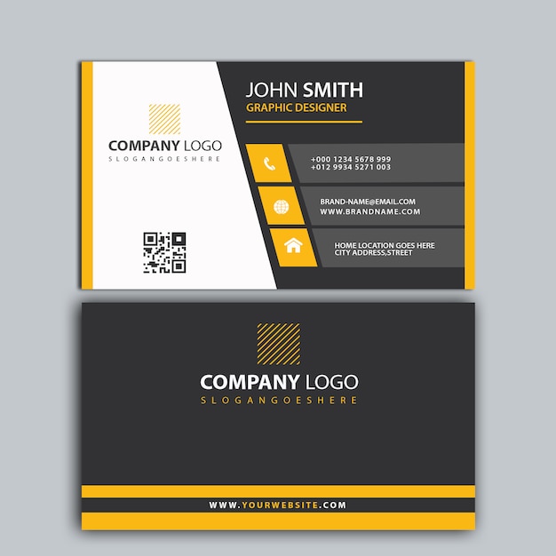 PSD creative and unique business card