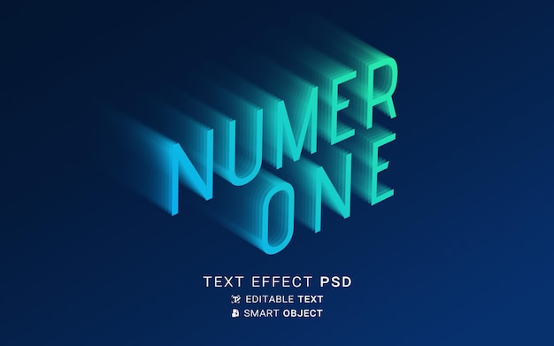 Creative vanishing text effect