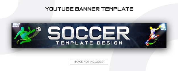 Creative youtube Fashion banner cover template