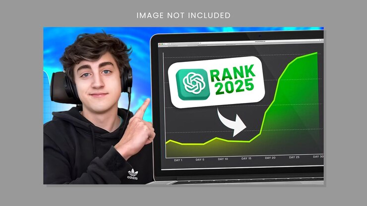 PSD creative youtube thumbnail design psd template